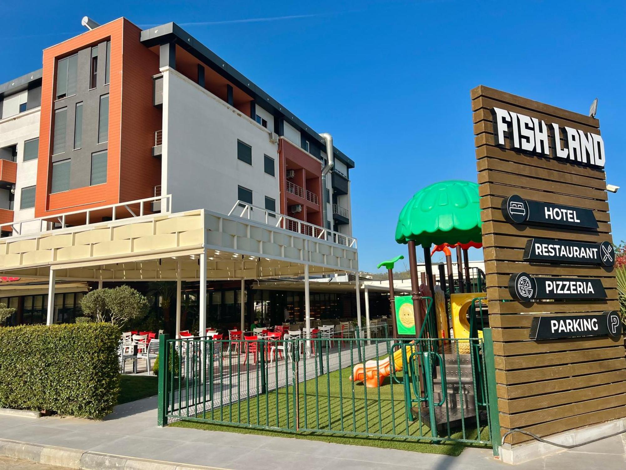 Hotel Fish Land Plazhi San Pietro Ngoại thất bức ảnh