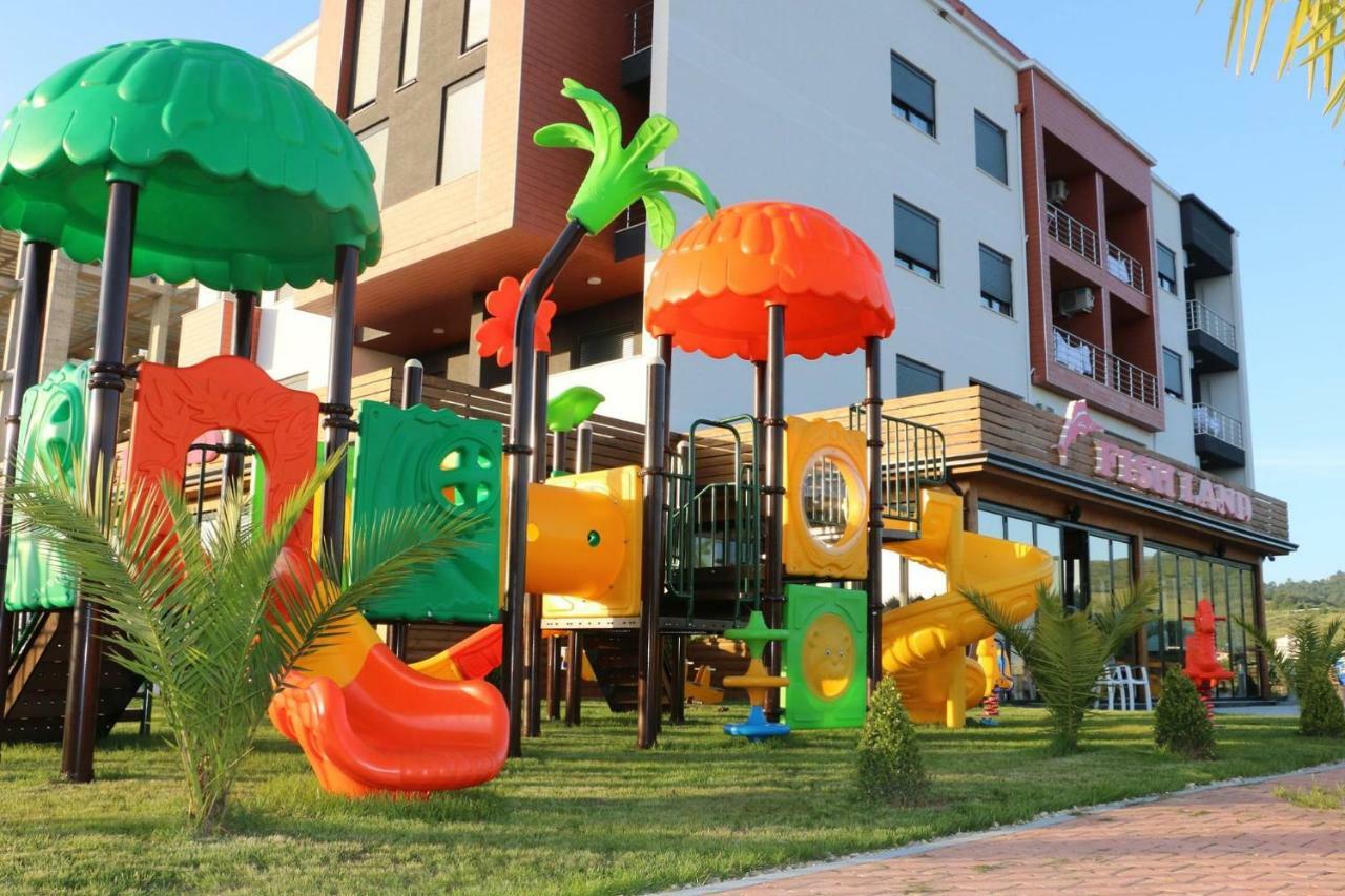 Hotel Fish Land Plazhi San Pietro Ngoại thất bức ảnh