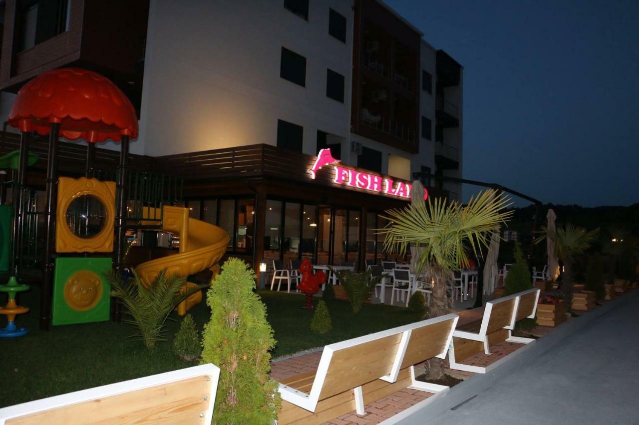 Hotel Fish Land Plazhi San Pietro Ngoại thất bức ảnh